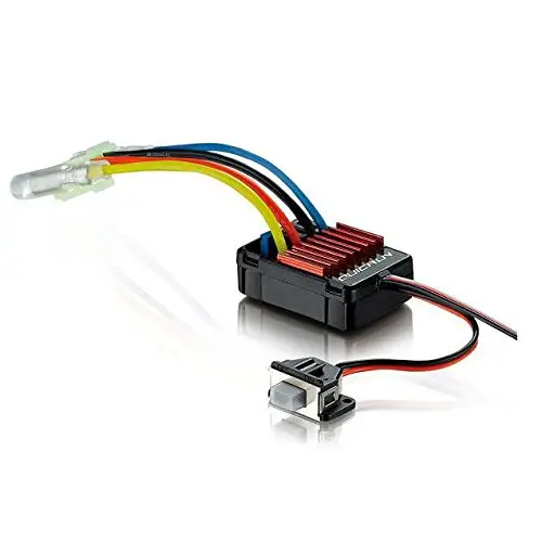 Hobbywing Quicrun Wp 1625 Brushed Esc – Waterproof 1/16–1/18 1