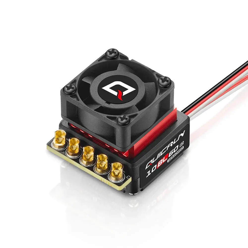 Hobbywing Quicrun 10Bl60 Sensored G2 Esc 2