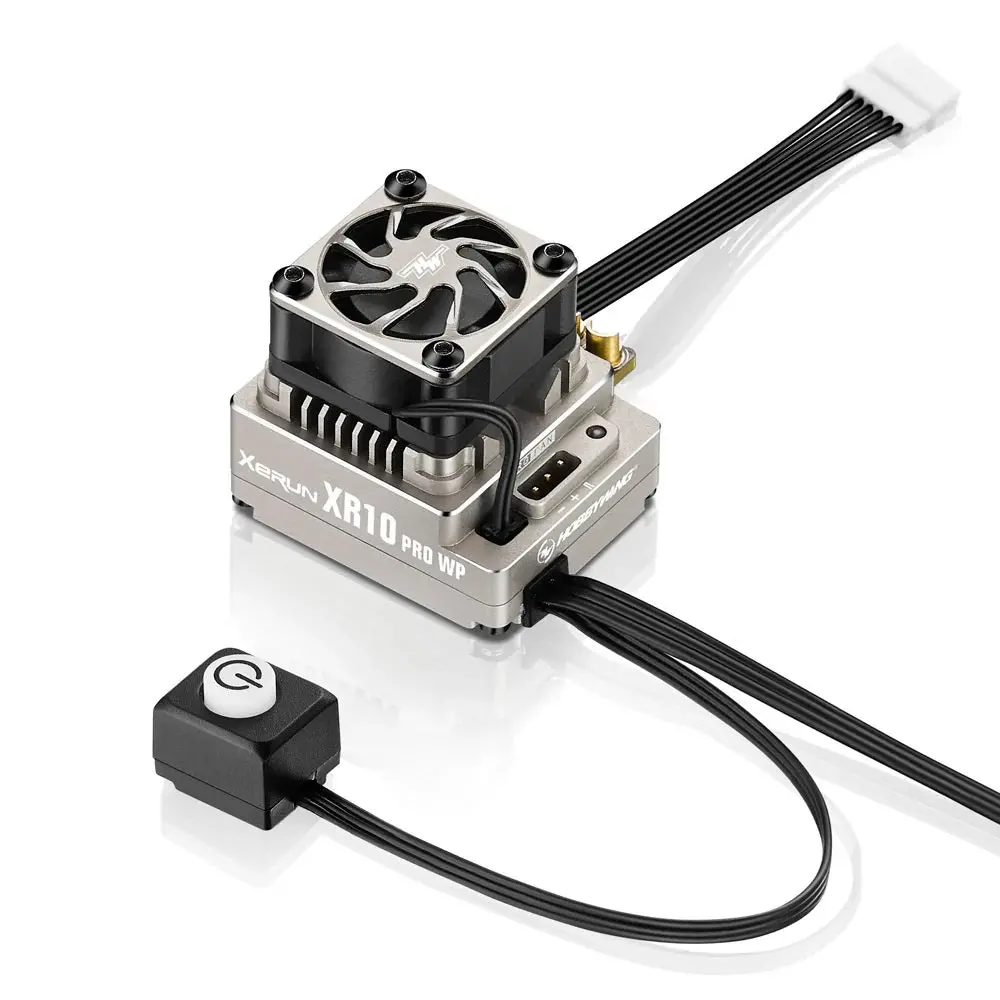 Hobbywing Xerun Xr10 Pro Wp Brushless Esc 30112618 (160A, 2S) 1
