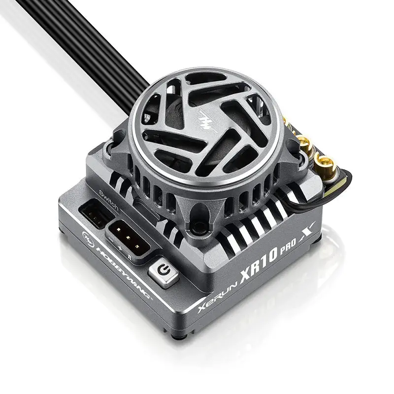 Hobbywing Xerun Xr10 Pro G3x Esc – 160A Sensored Brushless Competition Esc [30112620] 1