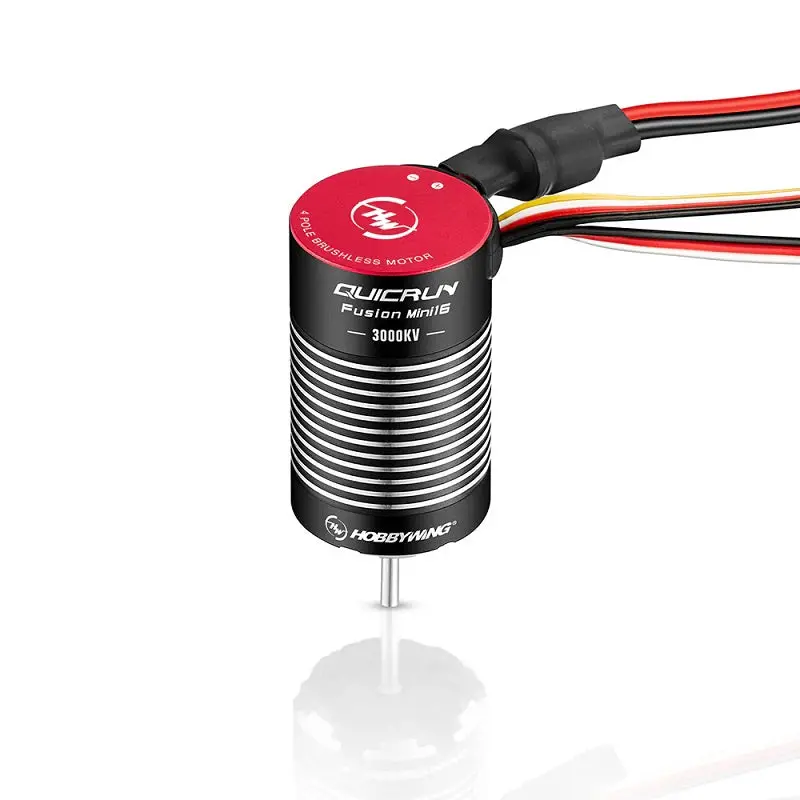 Hobby Wing Quicrun Fusion Mini16 3000Kv (370 Spec) 2In1 Foc System 1