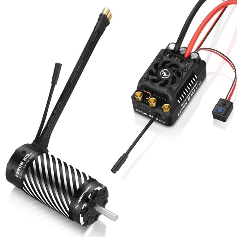 Hobbywing Combo Max 5 G2-56118Sd G2; 800Kv 1