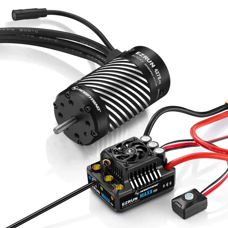 Hobbywing   Max8 G2s Combo Paired With Ezrun Max 4200 Series Motor 1