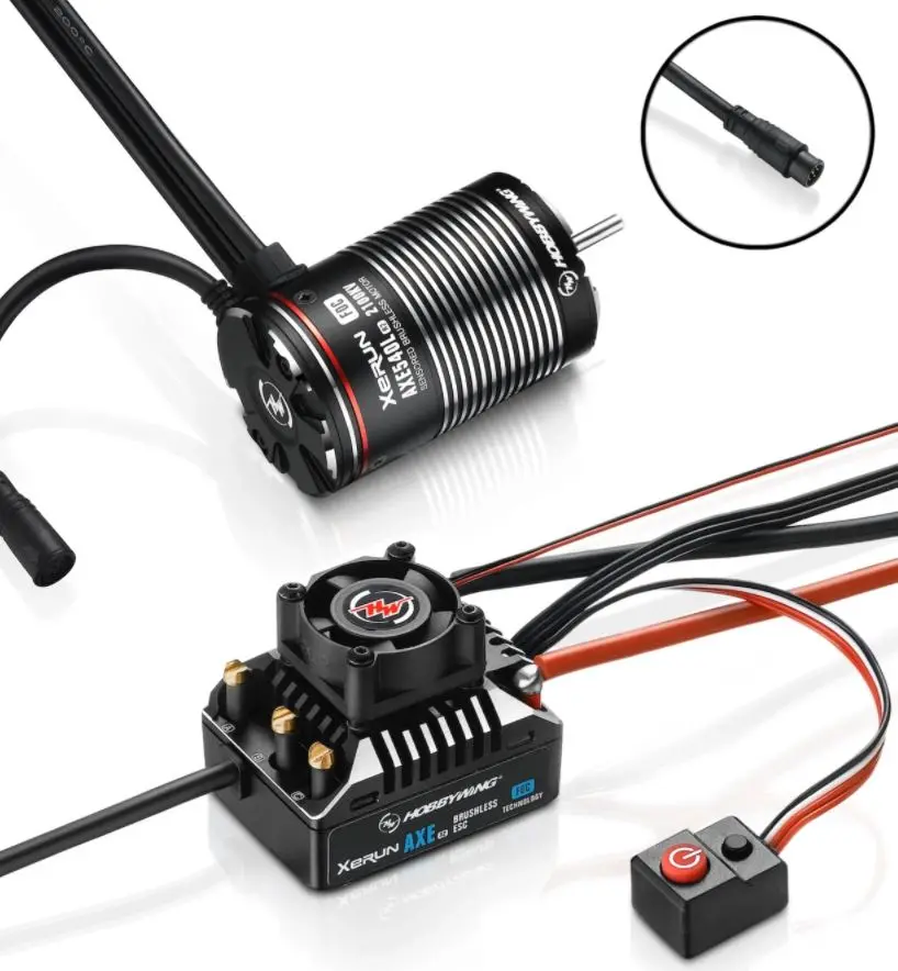 Hobbywing Combo-Xerun Axe540l 1