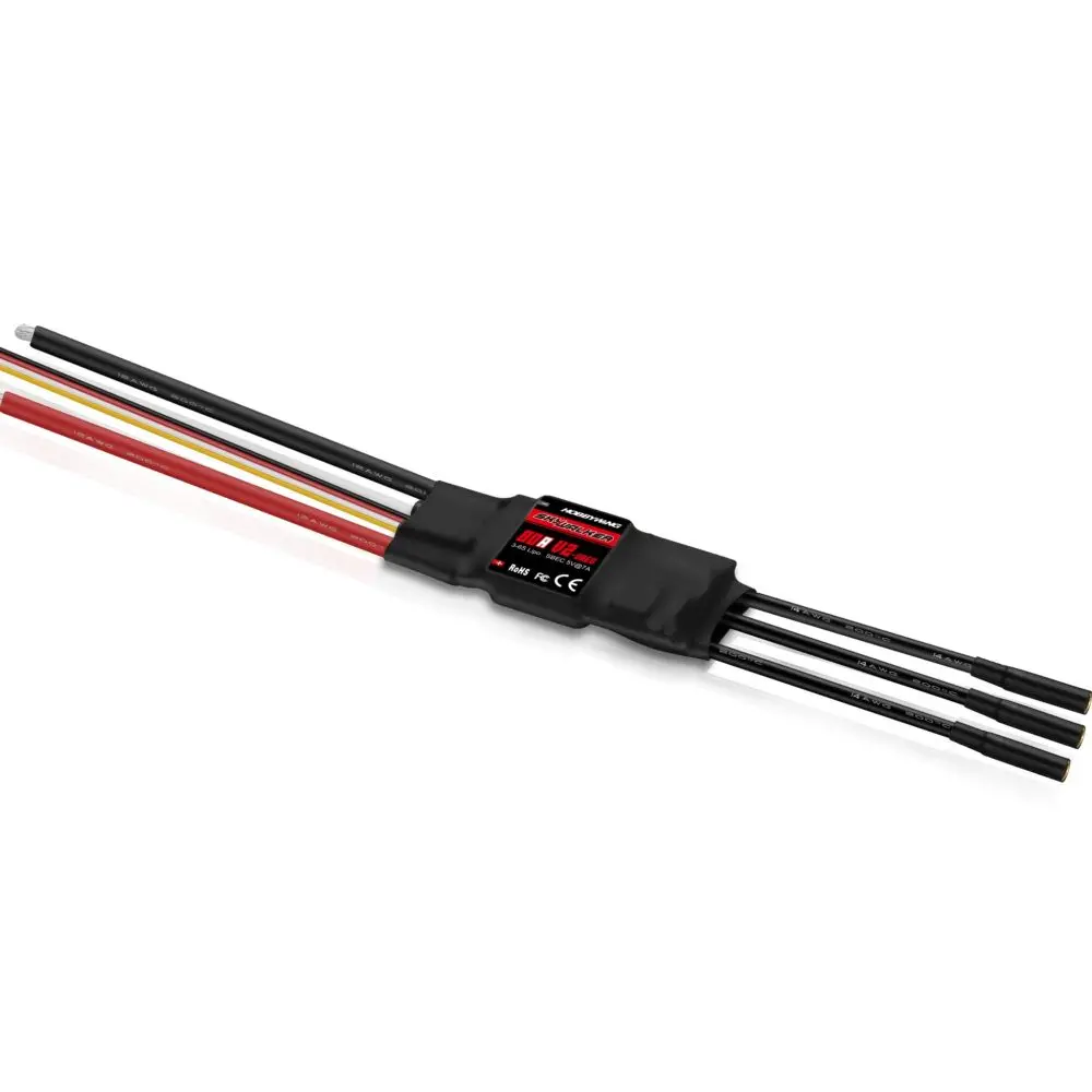 Hobbywing Skywalker 80A V2 Ubec Esc, 3-6S 1