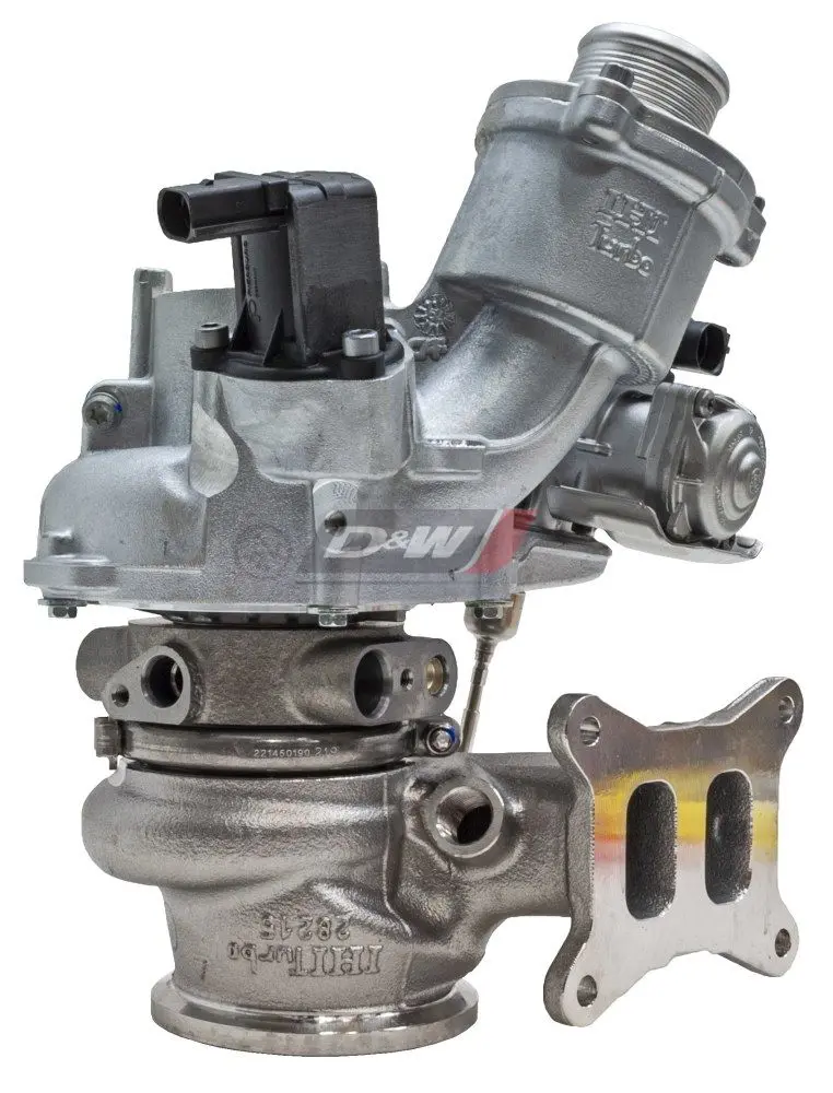 D&W Diesel - Genuine Ihi Is38 Turbocharger Vw/Audi 2.0 Tsi (Gen3 Ea888 Cyfb) 1