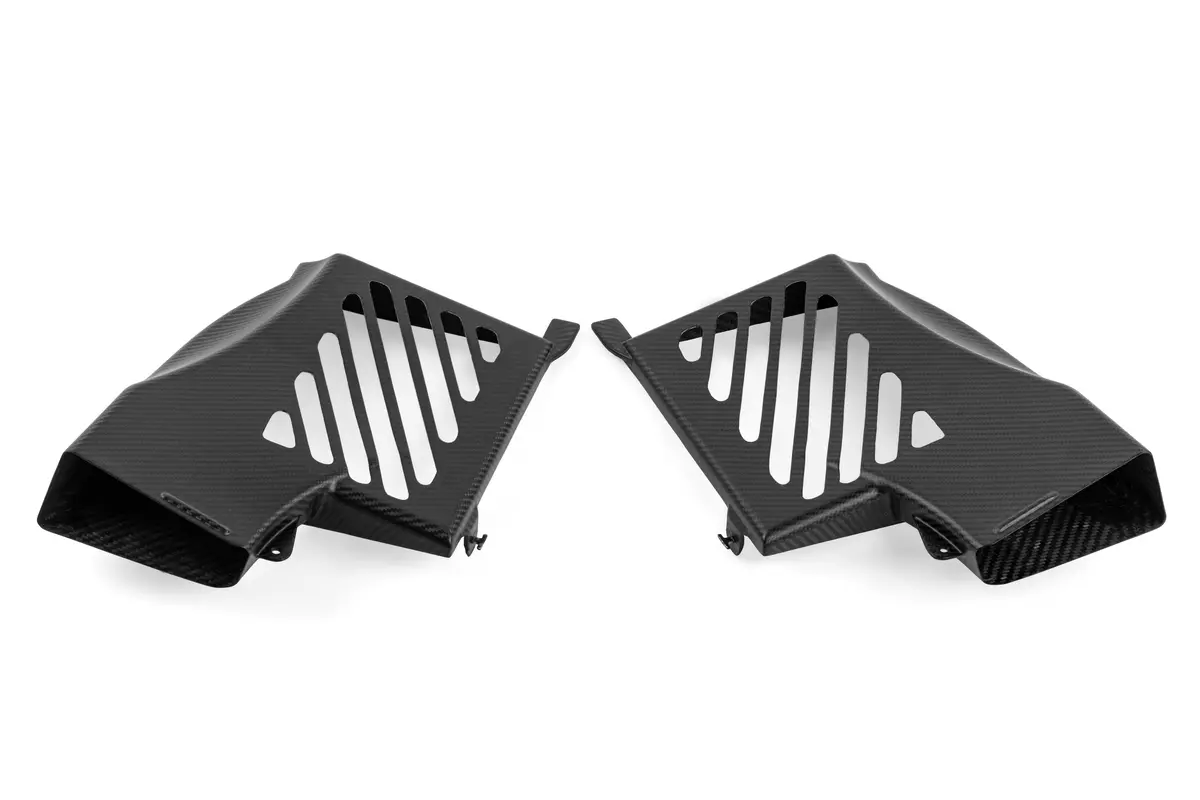 Apr Carbon Fiber Intercooler Ducts - Porsche 911 (992) 3.0T 1