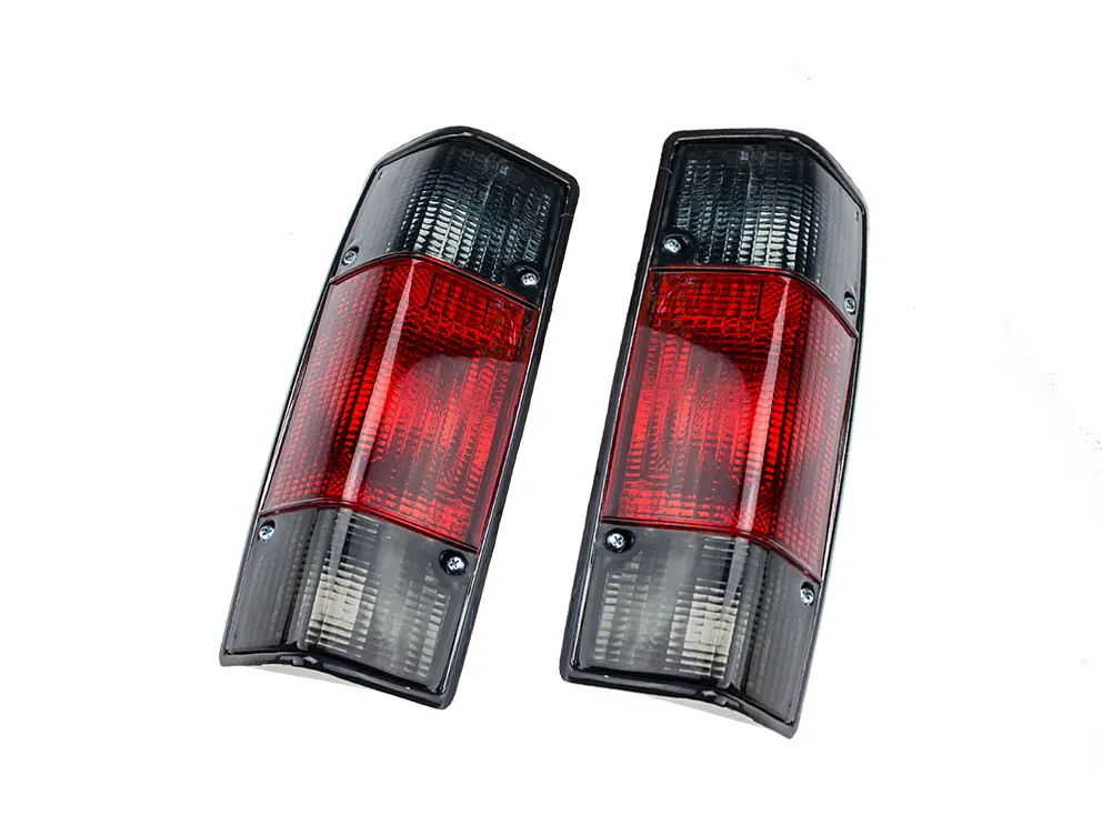 Mk1 Caddy Taillights - Smoked/Red/Smoked (Pair) 1