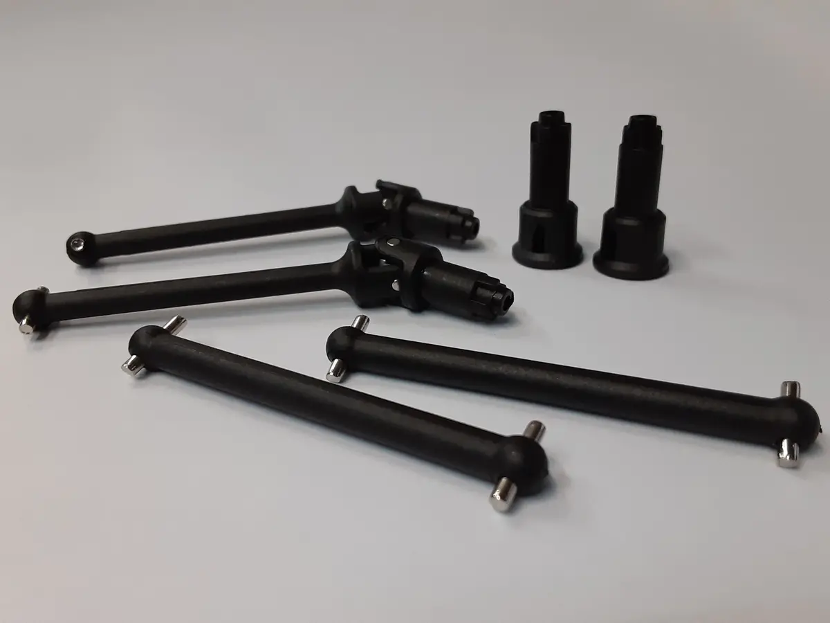 Front And Rear Driveshafts 1