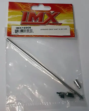 Metal Upgraded Drive Shaft & Outer Drive Cups 1