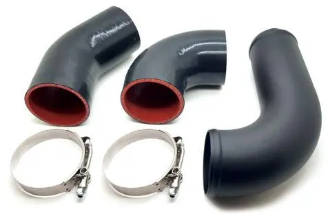 Bms E82/E9x Race Intercooler J Pipe 2