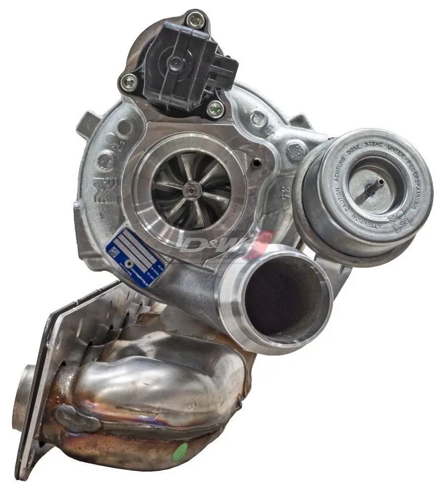 D&W Diesel - Genuine Borg Warner Turbocharger Bmw F25 X3 N55 (2013-2017) 2