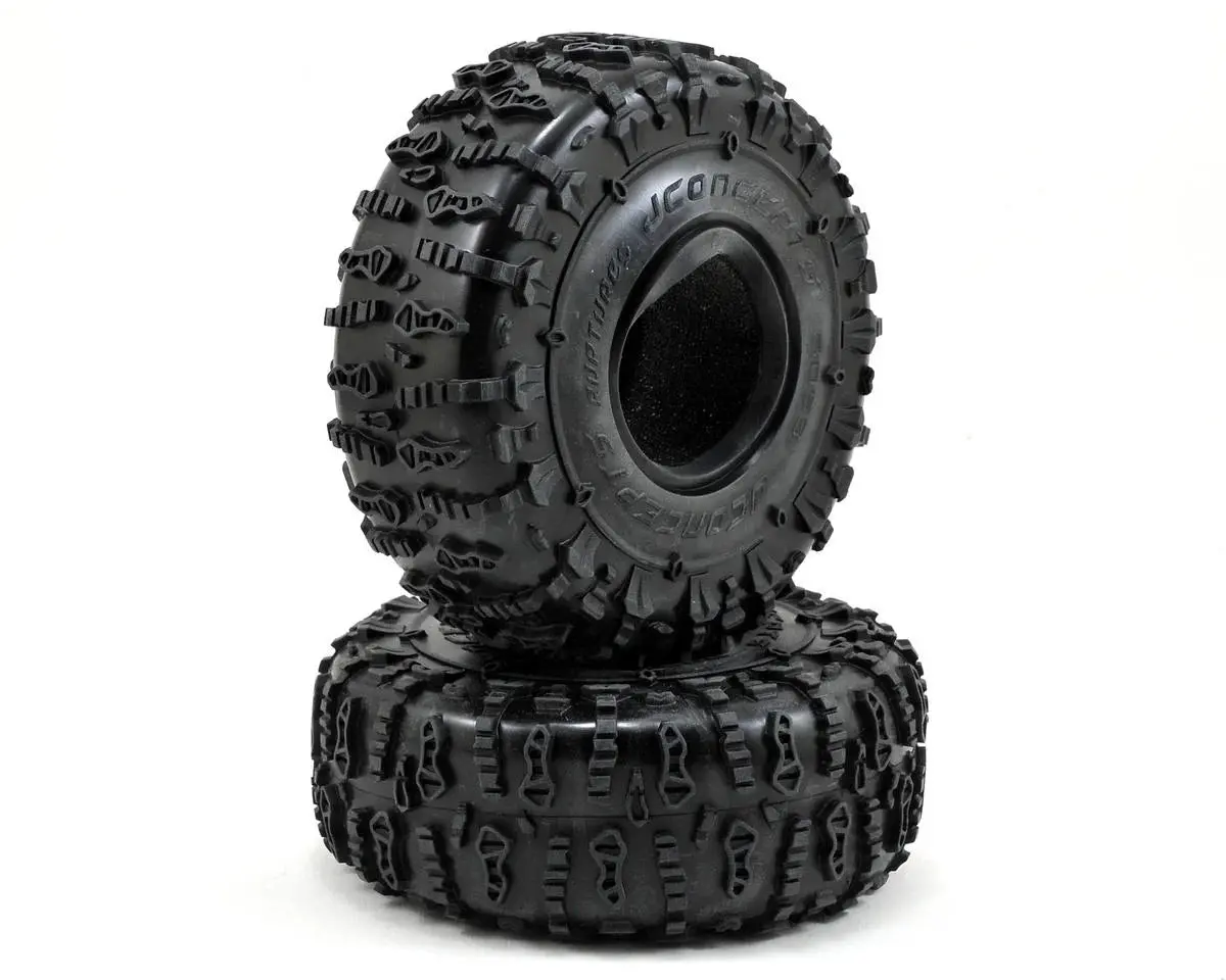 Jconcepts Ruptures 1.9" Rock Crawler Tires (2) (Green) 1