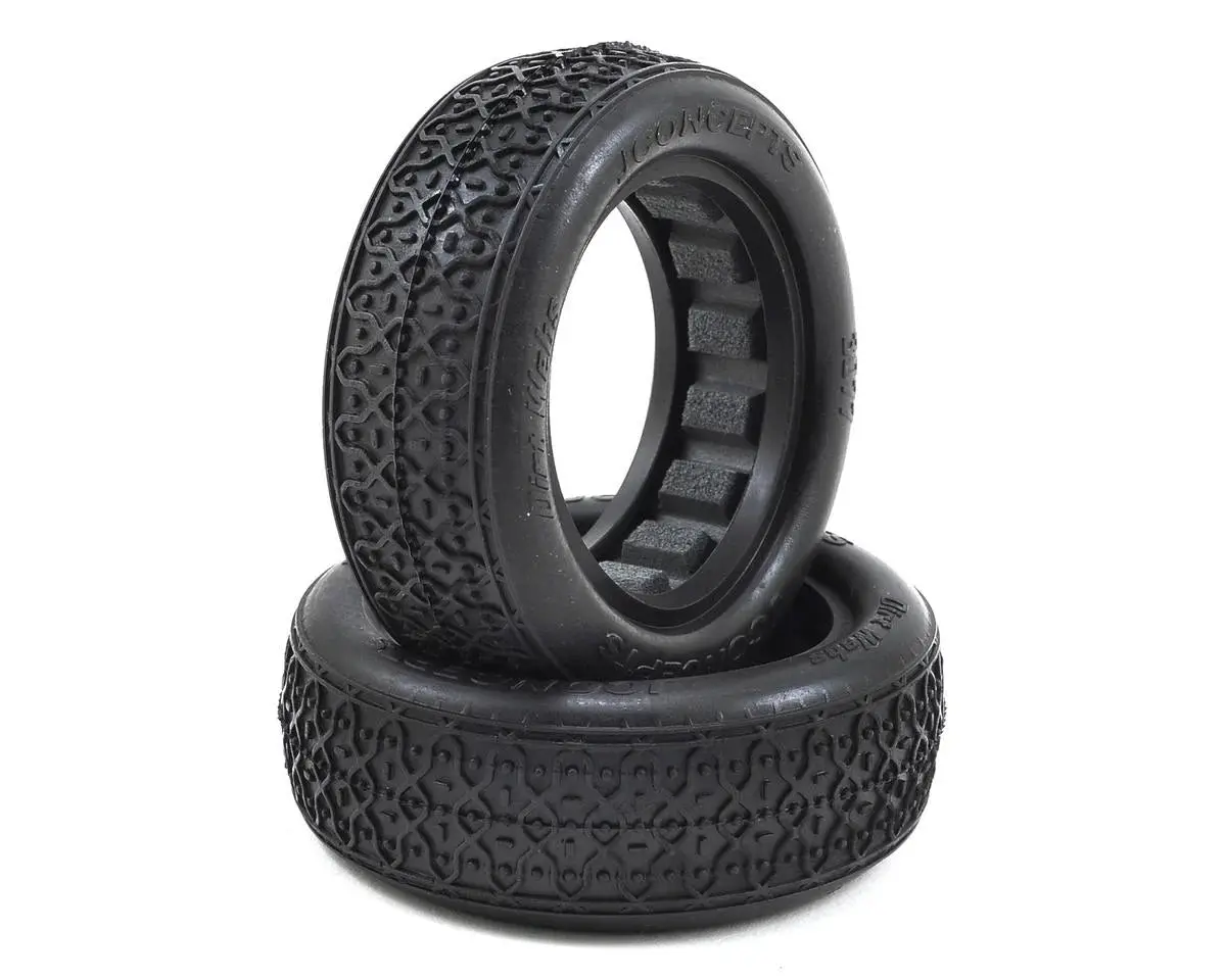 Jconcepts Dirt Webs 2.2" 2Wd Front Buggy Tires (2) (Blue) 1