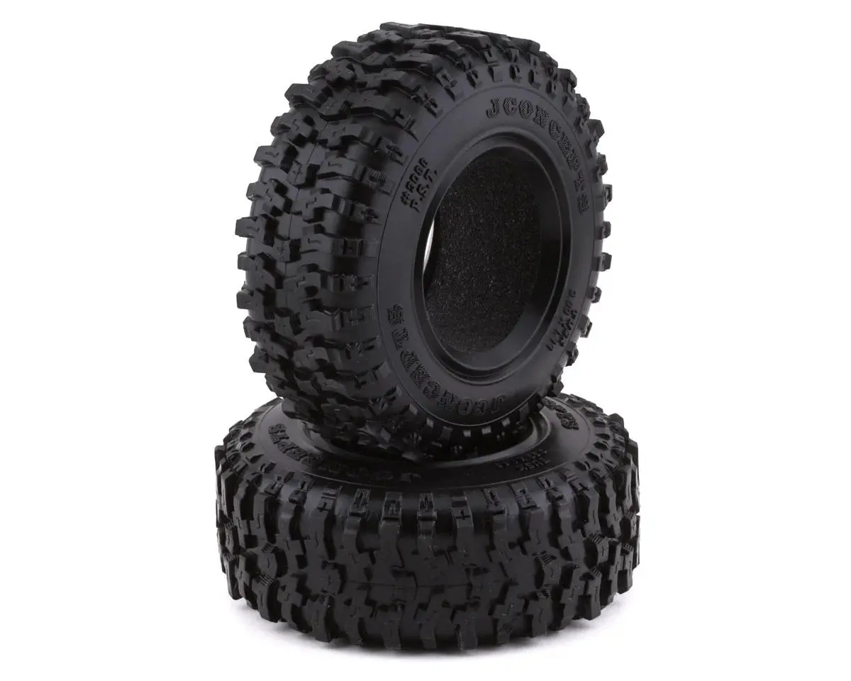 Jconcepts Tusk Scale Country 1.9" Class 1 Crawler Tires (3.93") (Green) 1