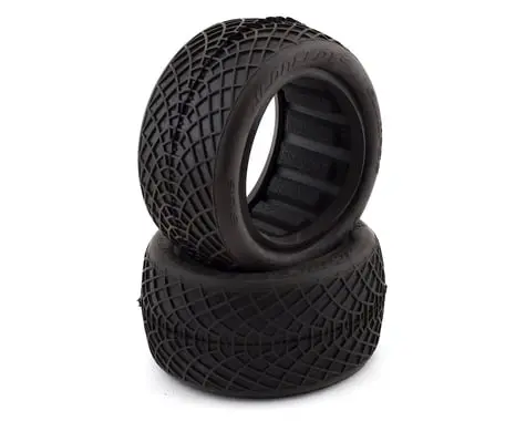 Jconcepts Ellipse 2.2" Rear 1/10 Buggy Tires (2) (Gold) 1