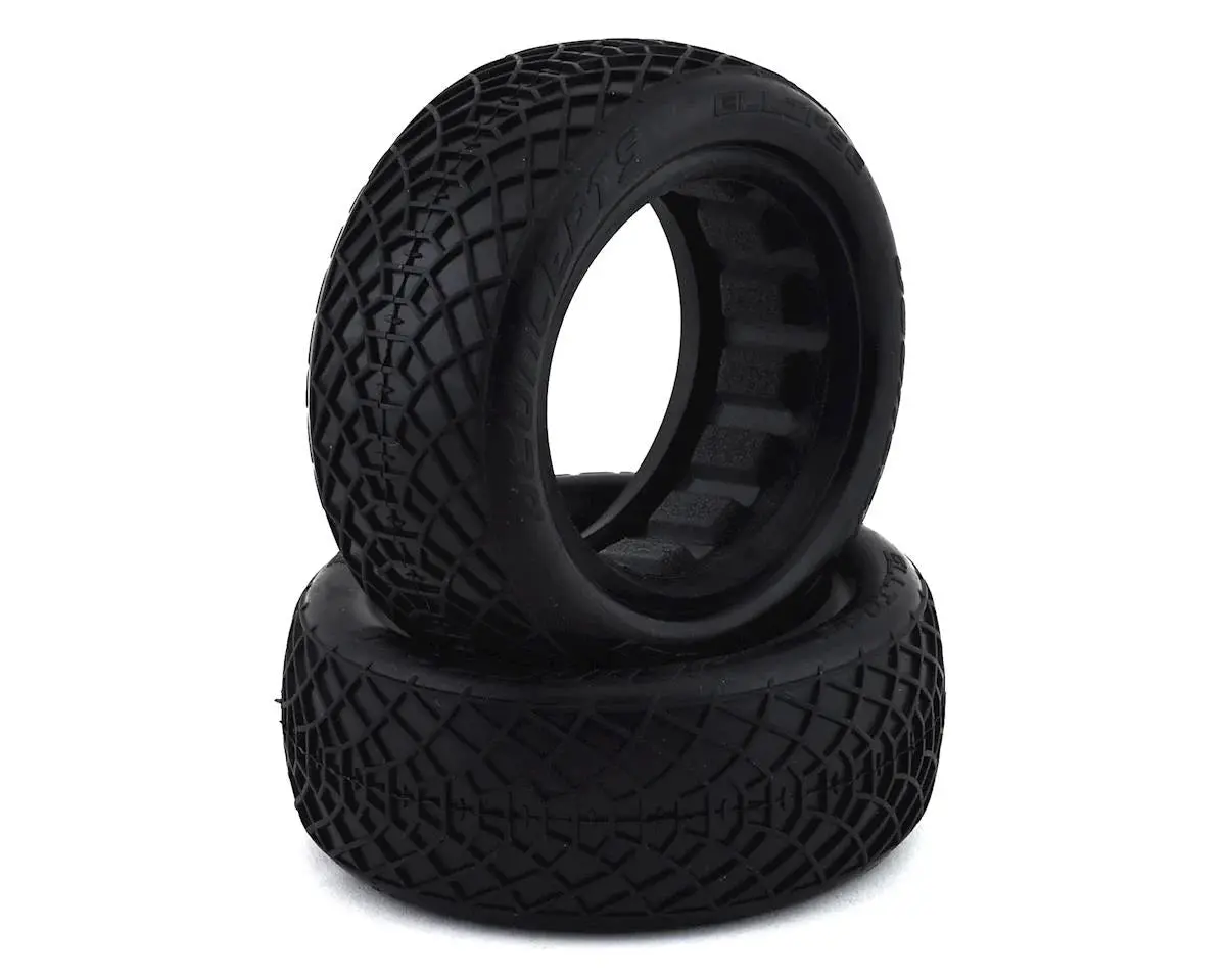 Jconcepts Ellipse 2.2" 2Wd Front Buggy Tires (2) (Blue) 1