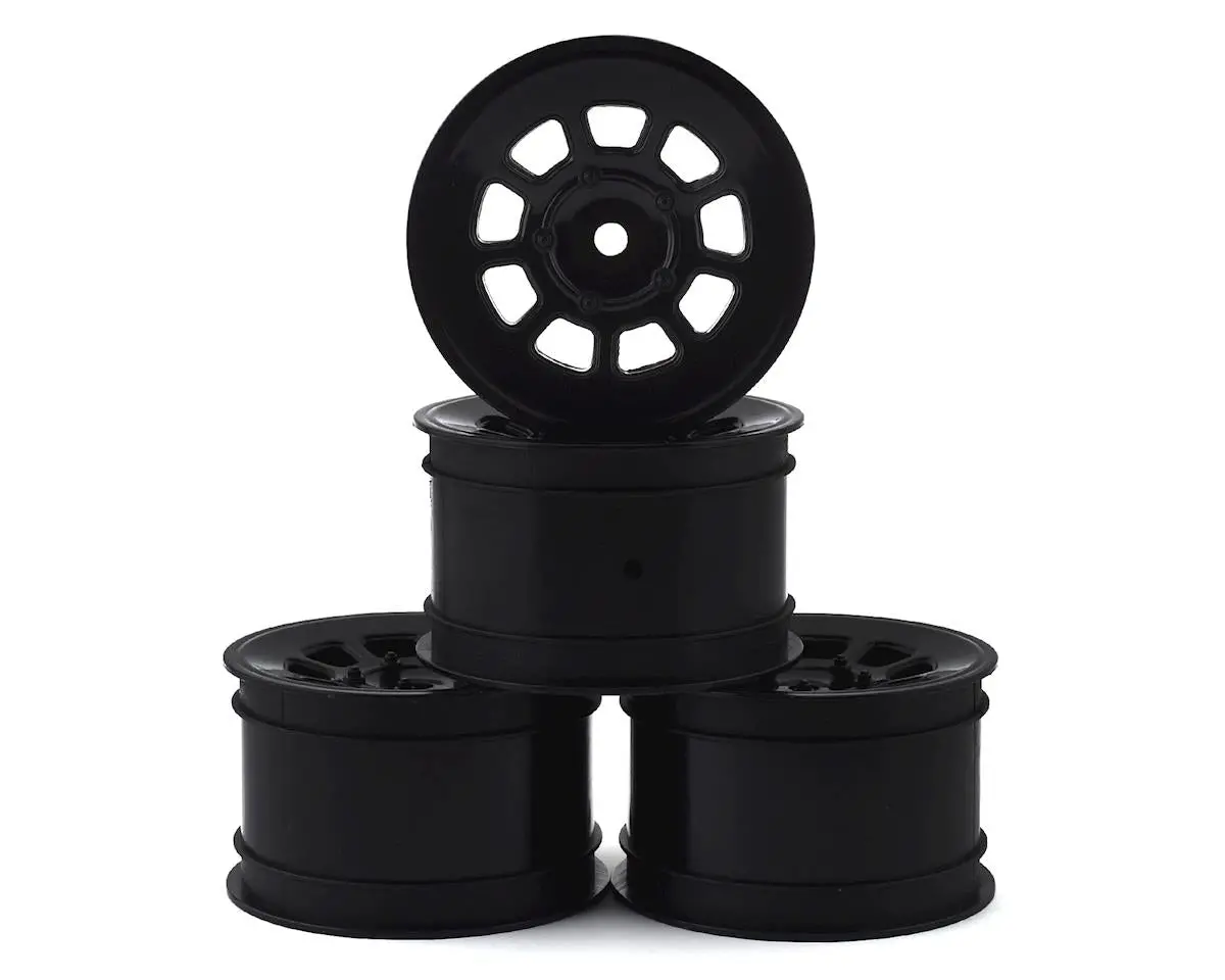 Jconcepts 9 Shot 2.2" Rear Wheel (Black) - 4Pc 1