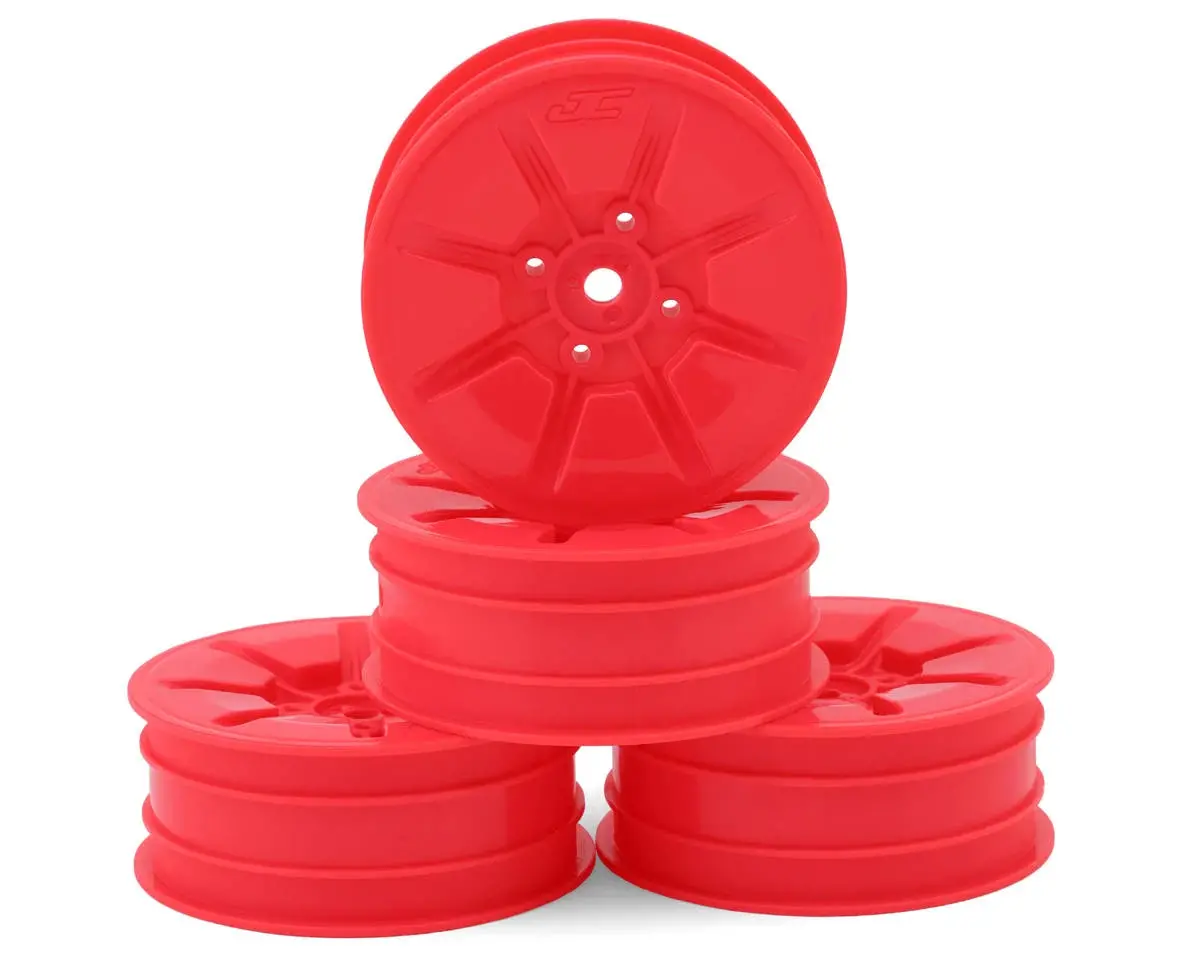 Jconcepts Pioneer 2.2 2Wd Front Buggy Wheels (Pink) (4) W/12Mm Hex 1