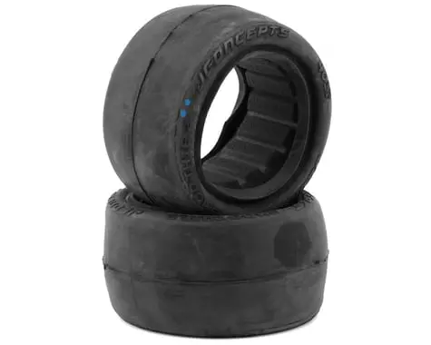 Jconcepts Smoothie 2 2.2" Rear Buggy Tires (2) (Silver) 1