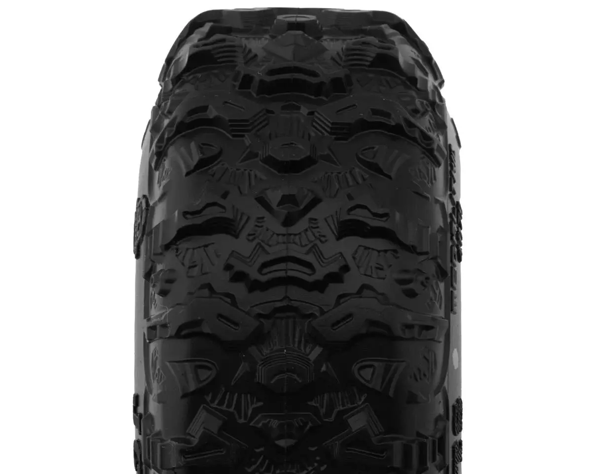 Jconcepts Megalithic 1.9" Rock Crawler Tires (2) (4.19” - Class 1) (Green) 1