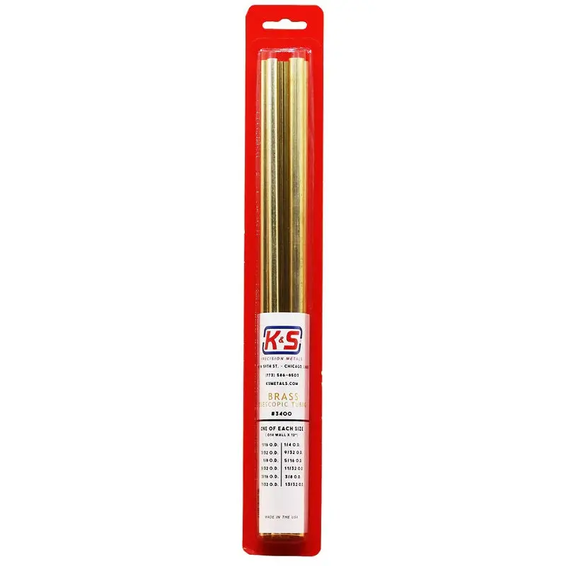 Brass Telescopic Tubing (Small) 1