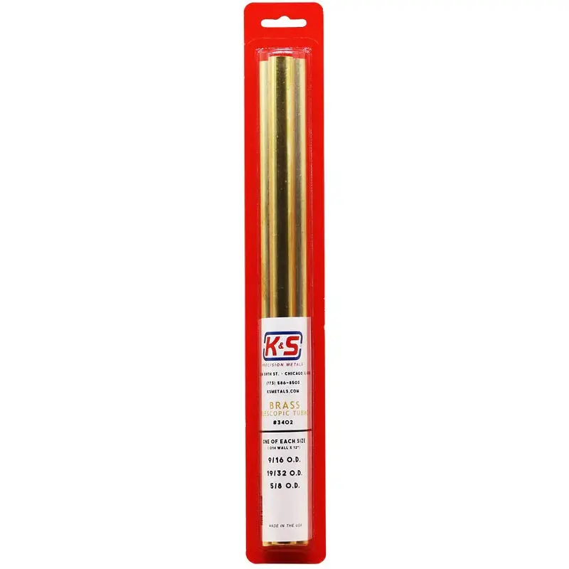 Brass Telescopic Tubing (Large) 1