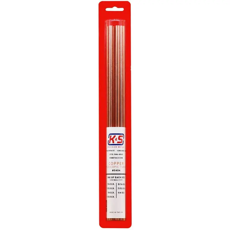 Copper Telescopic Tubing 1