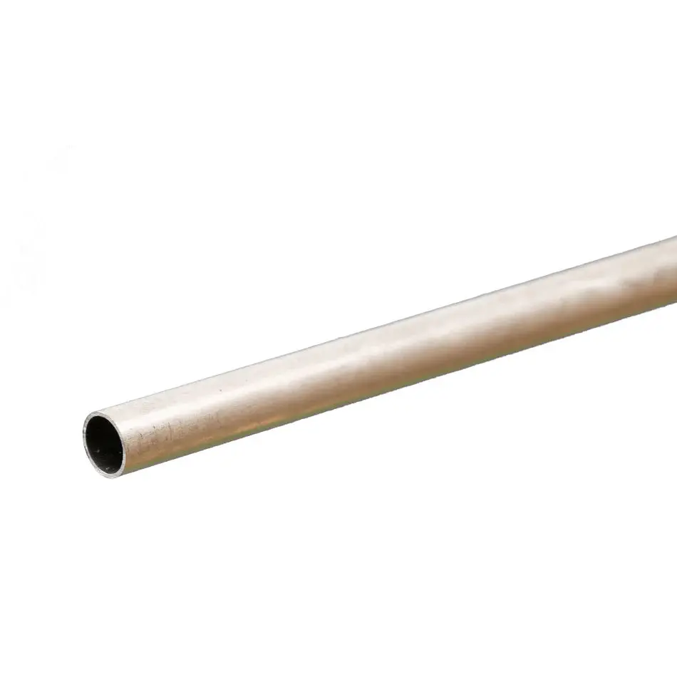 9/32" Outside Diameter Aluminum Tube (1 Pc Per Card) 1