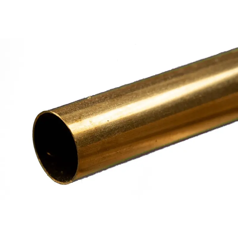 9/32" Outside Diameter Round Brass Tube (1 Pc Per Card) 1