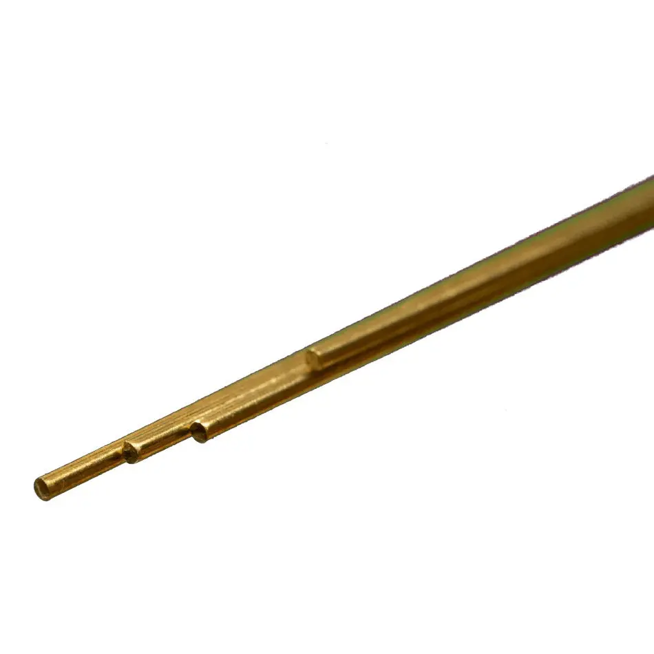 Round Brass Rod: 3/64" Od X 12" Long 1