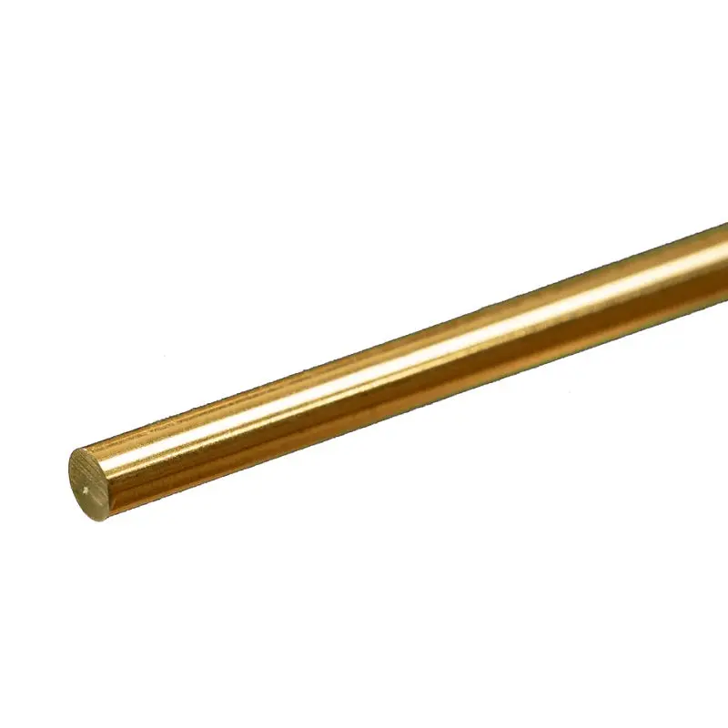 Round Brass Rod: 5/32" Od X 12" Long 1