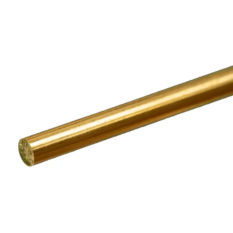 Round Brass Rod: 3/16" Od X 12" Long 1
