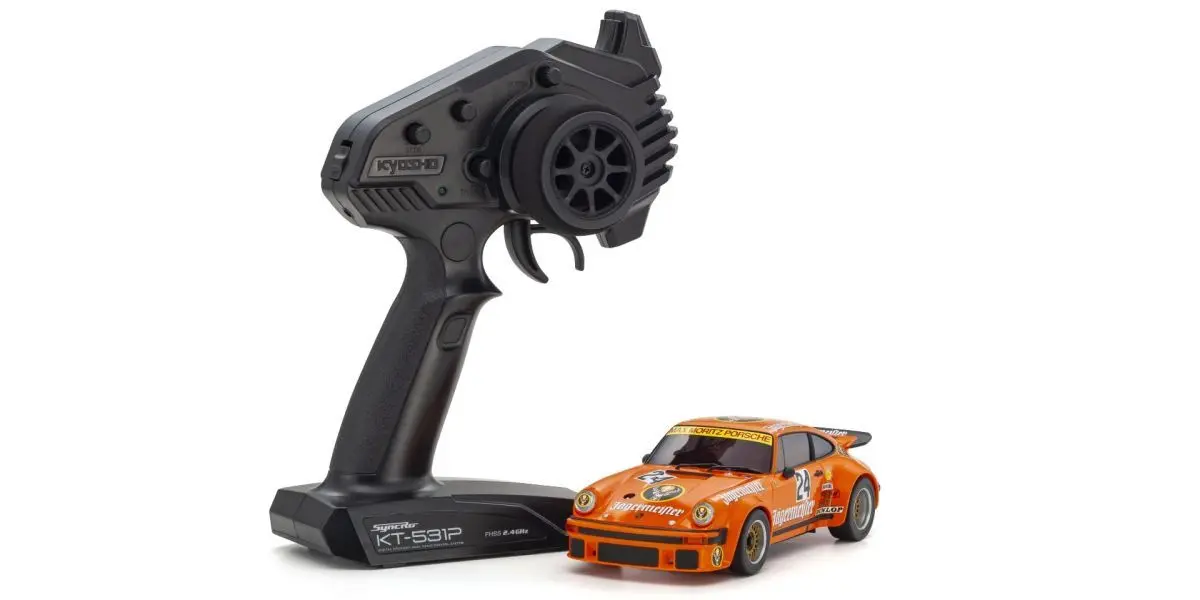 Kyosho Mini-Z Rwd Mr04 Porsche 934 Rsr Turbo 1976 Jagermeister #24 1
