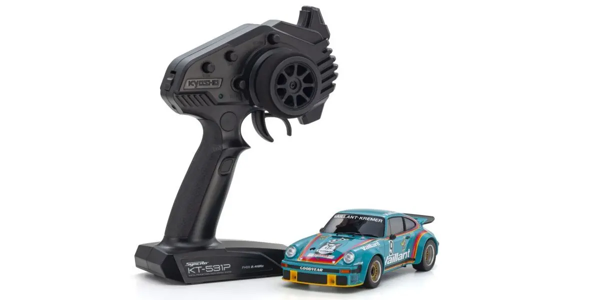 Kyosho Mini-Z Rwd Mr04 Porsche 934 Rsr Turbo 1976 Vaillant #9 1