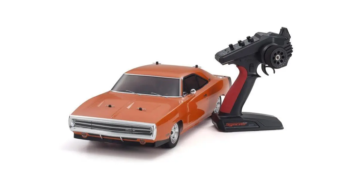 Kyosho 1/10 Fazer Mk2 Readyset 1970 Dodge Charger, Hemi Orange 1