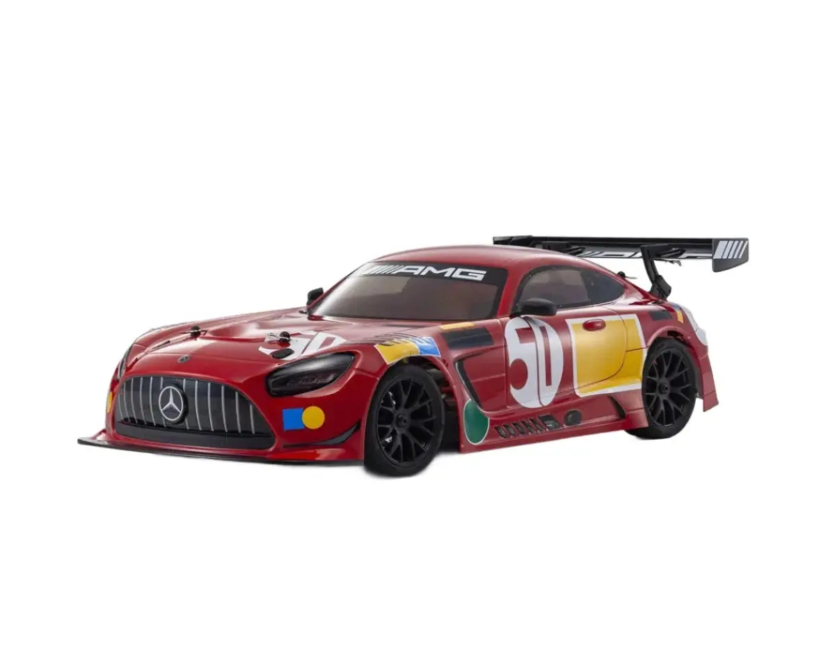 Kyosho Fazer Mk2 Fz02 2020 Mercedes Amg Gt3 "50 Year Legend Of Spa" Rtr 1