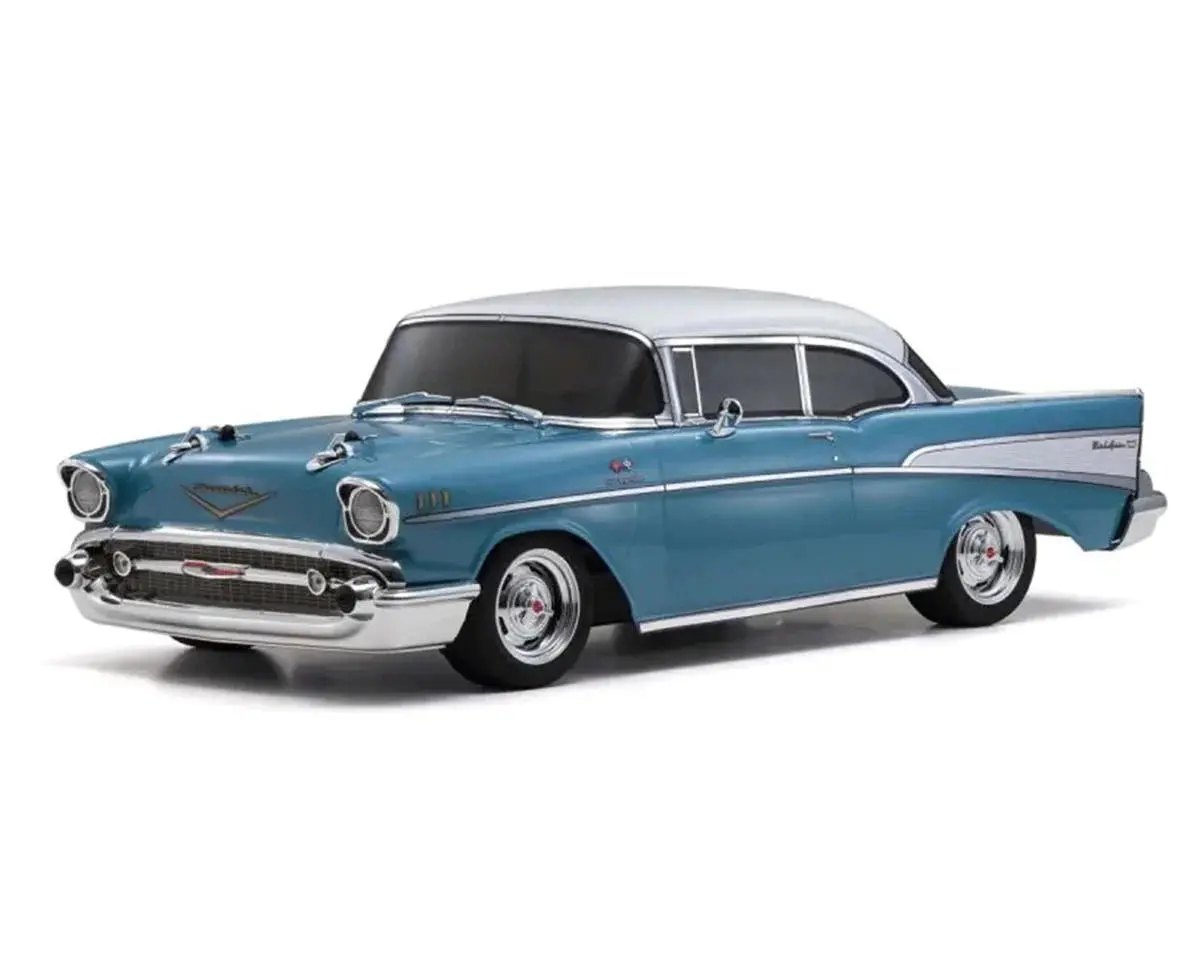 Kyosho Ep Fazer Mk2 Fz02l 1957 Chevy Bel Air Coupe Readyset (Turquoise) 1