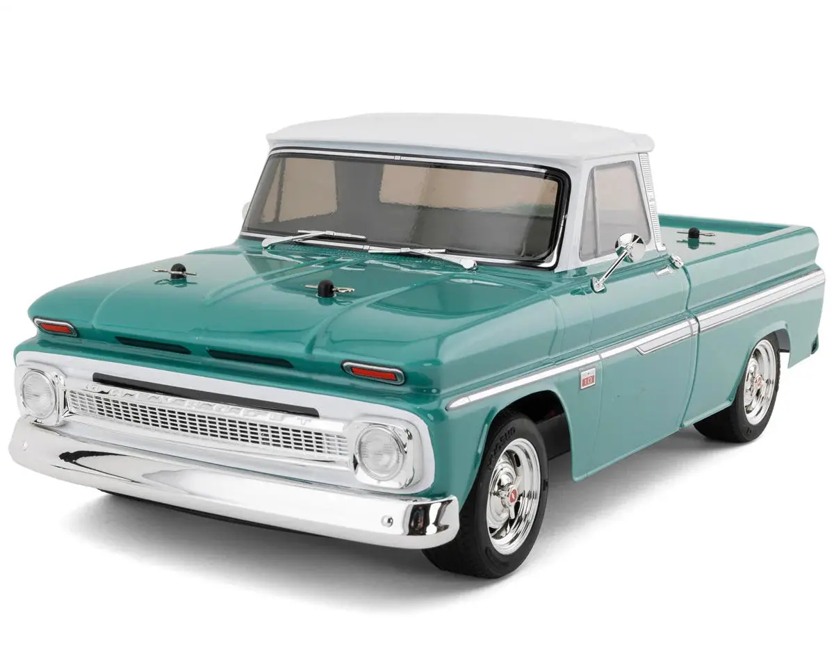 Kyosho Ep Fazer Mk2 Fz02l 1966 Chevy Fleetside Readyset (Green) 1