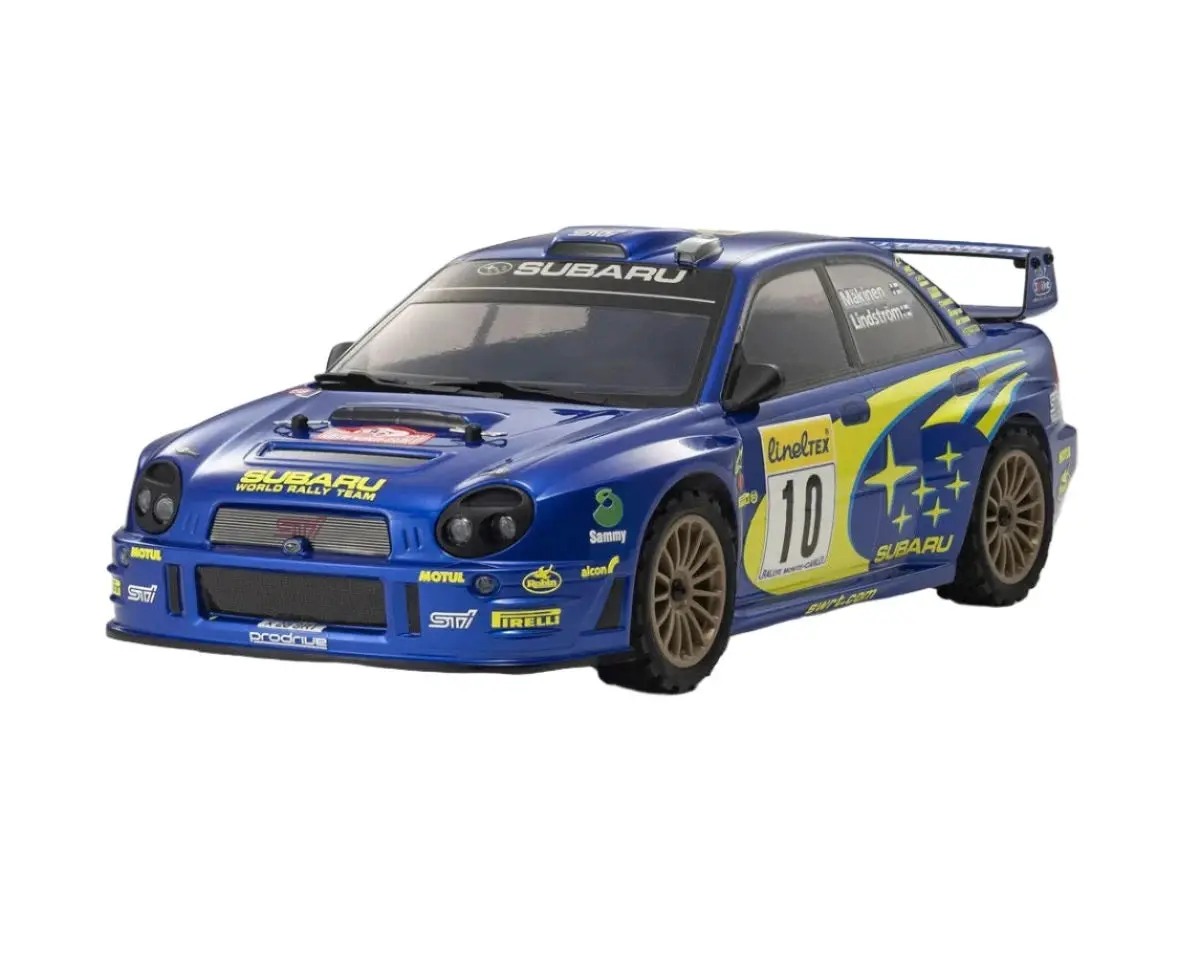 Kyosho Fazer Mk2 Fz02 2002 Subaru Impreza Sti Wrc 1/10 Electric Rtr W/Syncro Kt-231P+ 2.4Ghz Radio 1