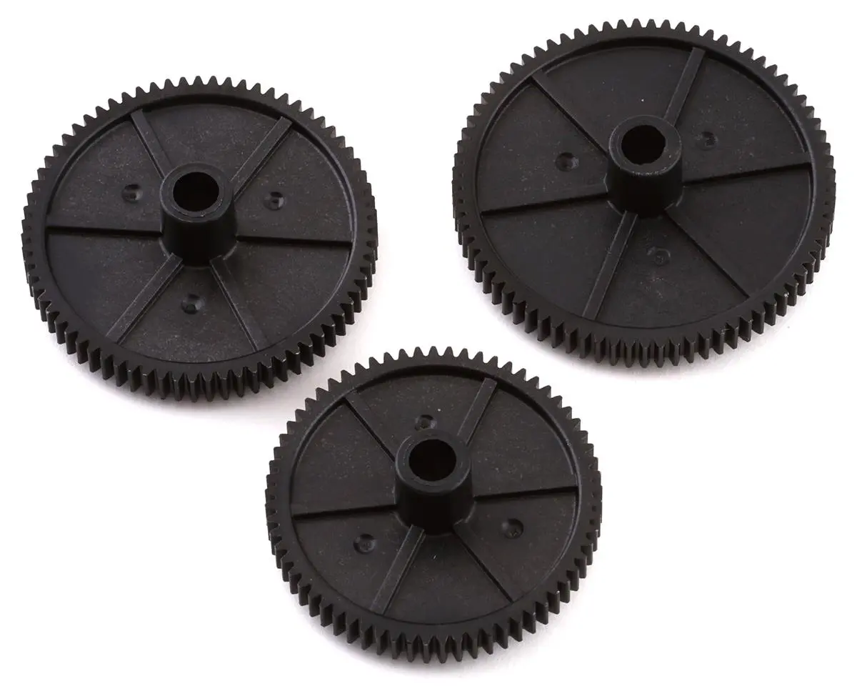 Spur Gear, 65/71/77T, 48P: V100 1