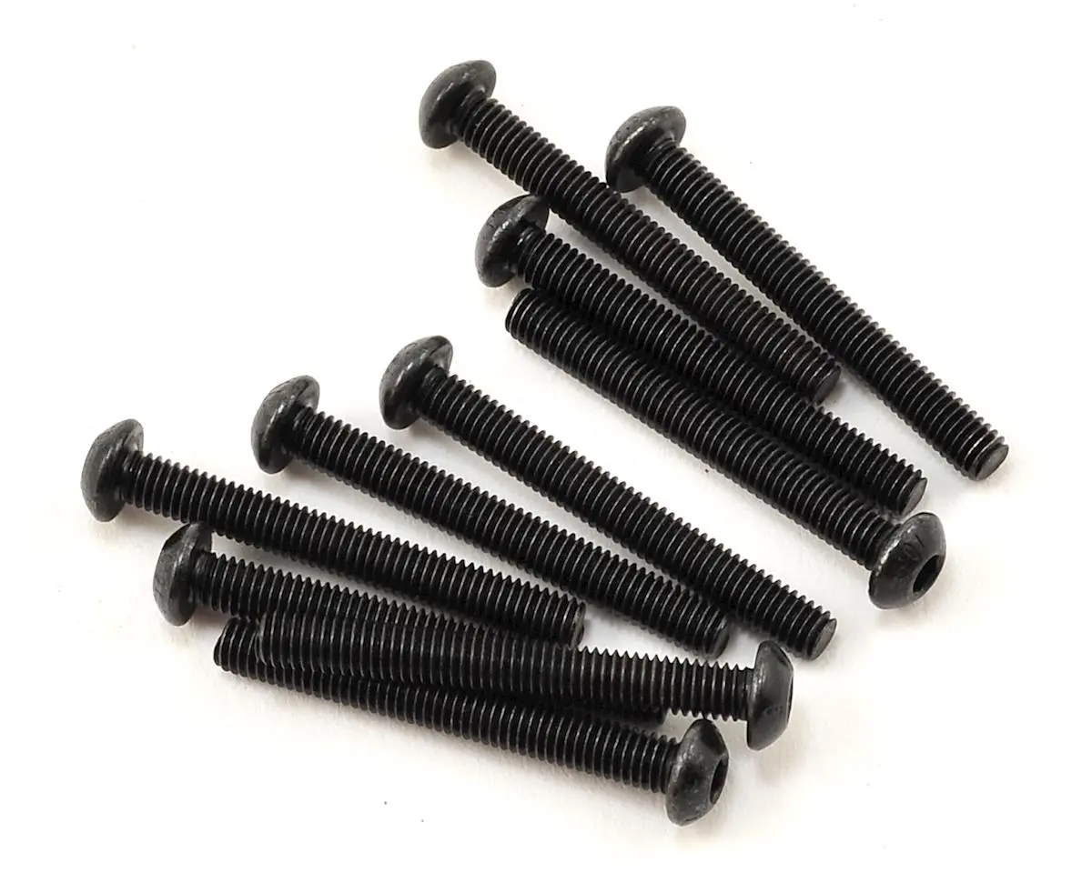 Button Head Screws M3x25mm (10) 1