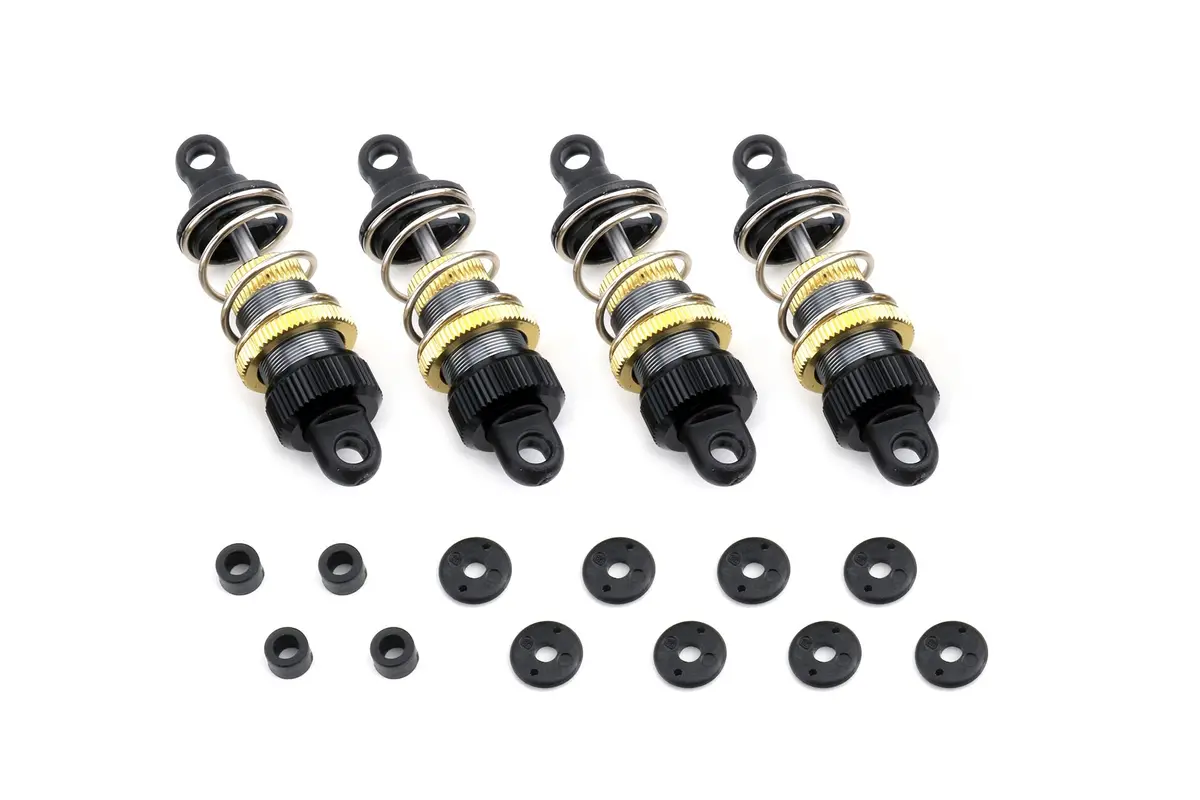 Louise Shock Set (Aluminum),For Ltx Touring, Lmx, Fits Ldx Drift 1