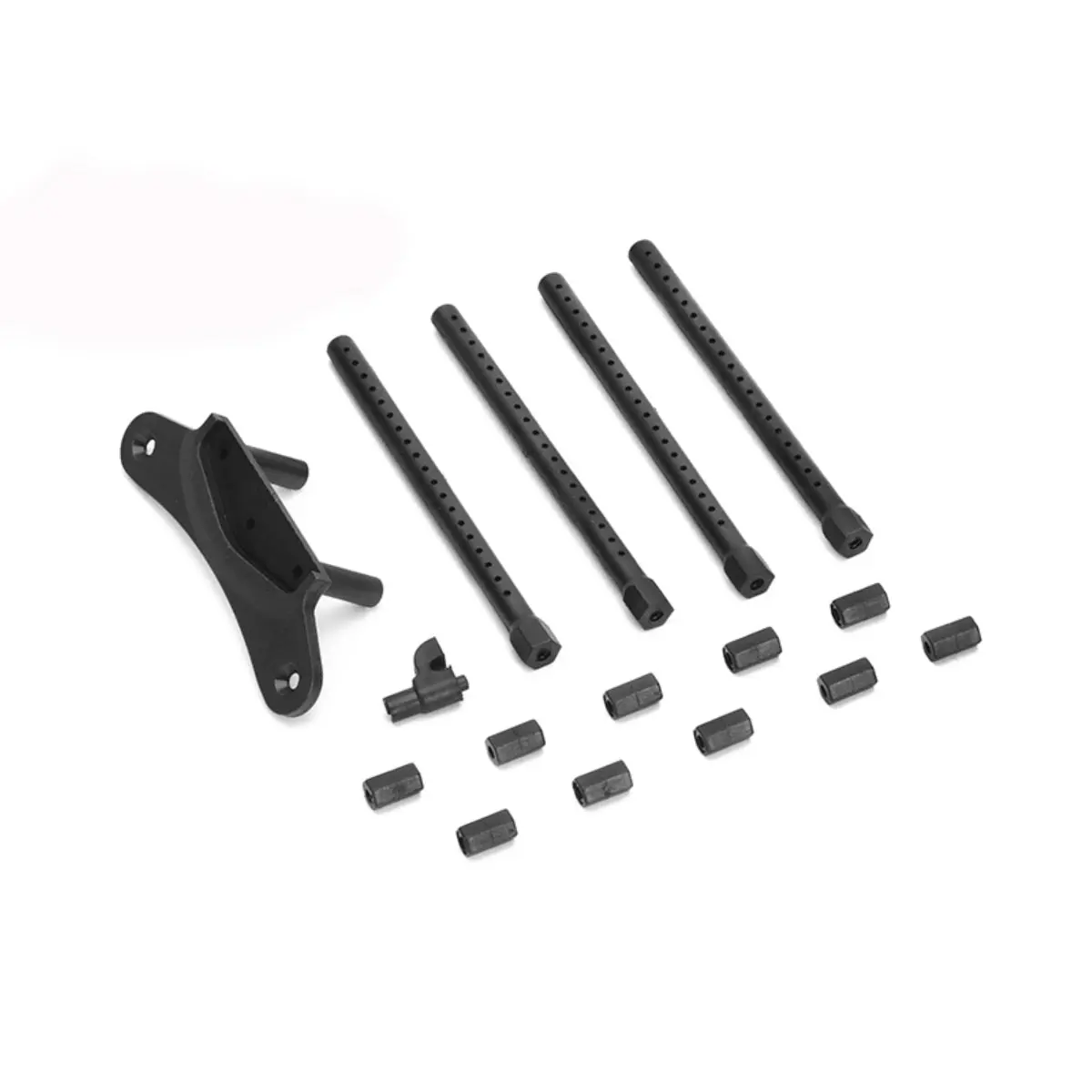 Front Bumper Hold And Body Mount, For Ldx Drift, Ltx Touring, Lmx 1