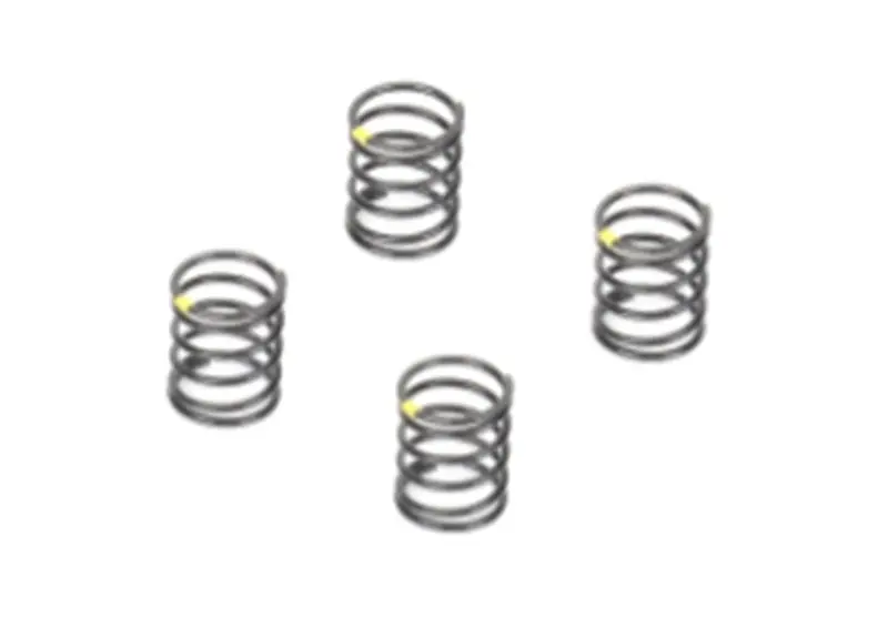 Louise Shock Spring (1.4X20) Yellow, Fits Ldx Drift, Ltx Touring, Lmx 1