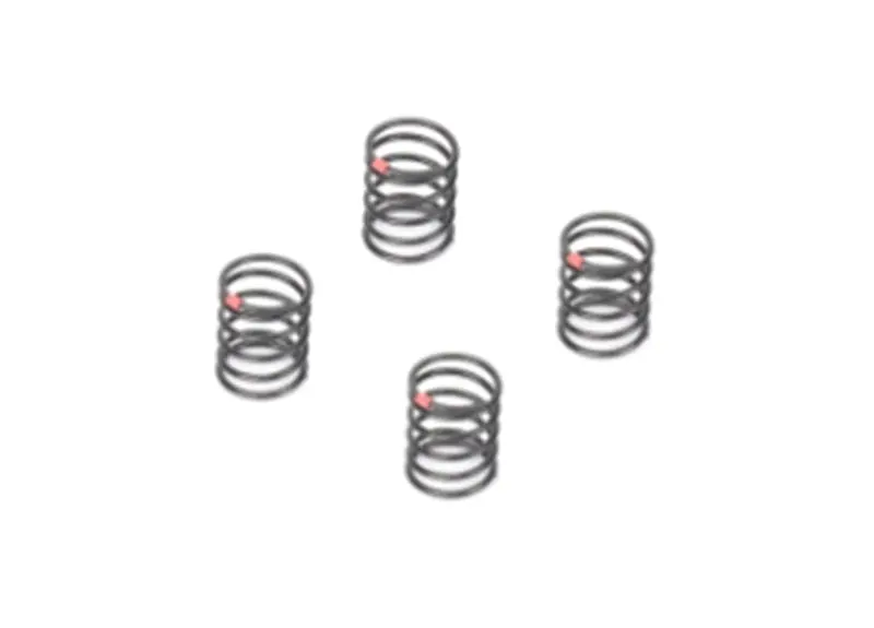 Louise Shock Spring (1.4X20) Red, Fits Ldx Drift, Ltx Touring, Lmx 1
