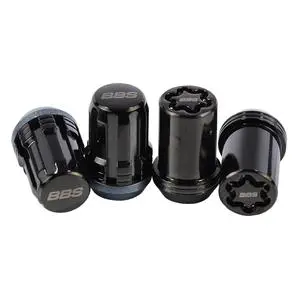 Bbs-Mcgard Black Tuner Lug/Lock Sets M12x1.5 1