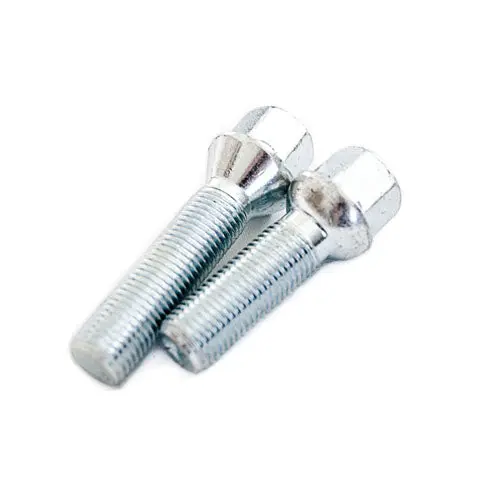 M14x1.5 Wheel Bolt For 5-Lug Vw / Audi (Ball Seat) 1
