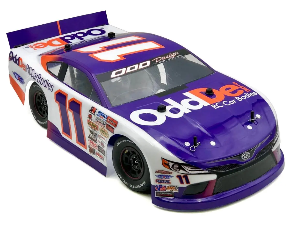 Mcallister Racing Nextgen Camry 1/10 Short Course Oval Body (Clear) (.040) 1