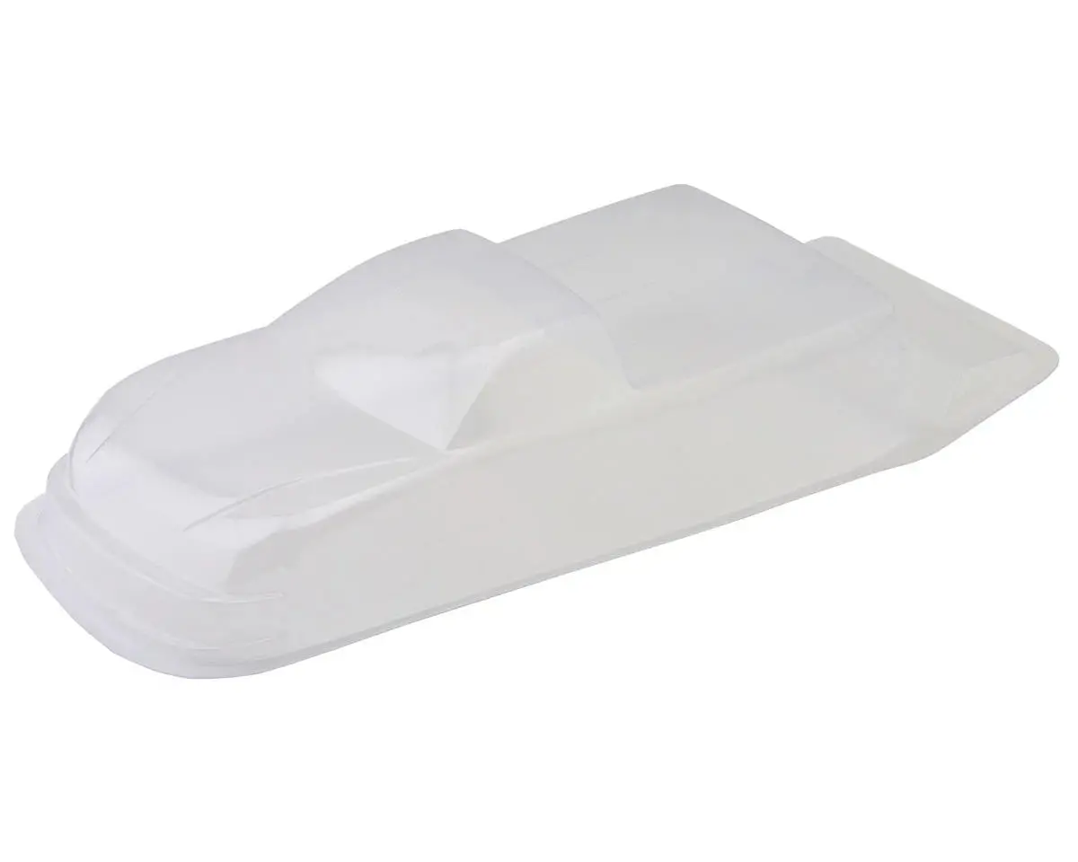Mcallister Racing Mini Oval Truck 1/18 Late Model Dirt Oval Body (Clear) (.030) 1